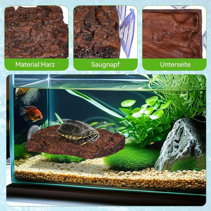 iplusmile Schildkröte Aalen Plattform Aquarium Dekoration Reptil Zubehör Aquarium Zubehör Für Aquari