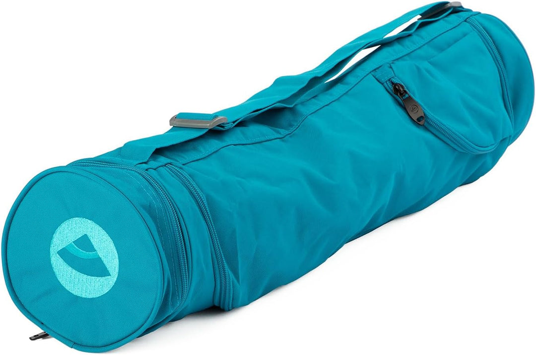 Bodhi Yogatasche ASANA Bag | Spritzwasserfeste Sporttasche | Aussentaschen für extra Platz | Polyest