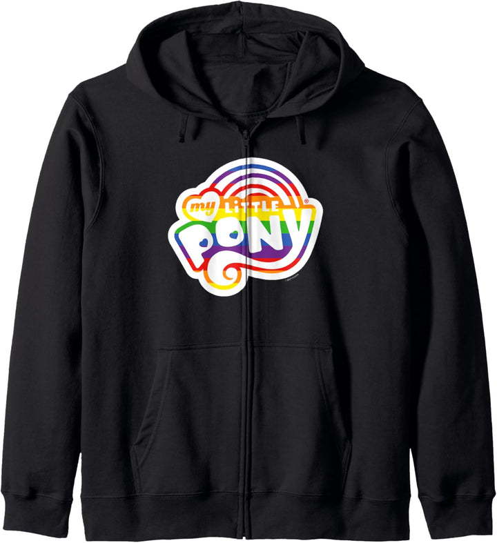 My Little Pony: Friendship Is Magic Rainbow Logo Kapuzenjacke