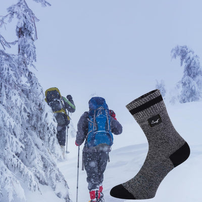 OTTERSHELL wasserdichte atmungsaktive Socken Damen und Herren.Geeignet für Outdoor-Aktivitäten wie G
