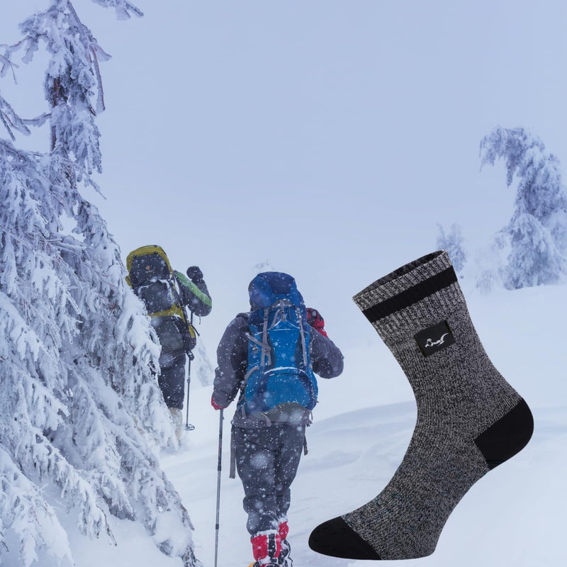 OTTERSHELL wasserdichte atmungsaktive Socken Damen und Herren.Geeignet für Outdoor-Aktivitäten wie G