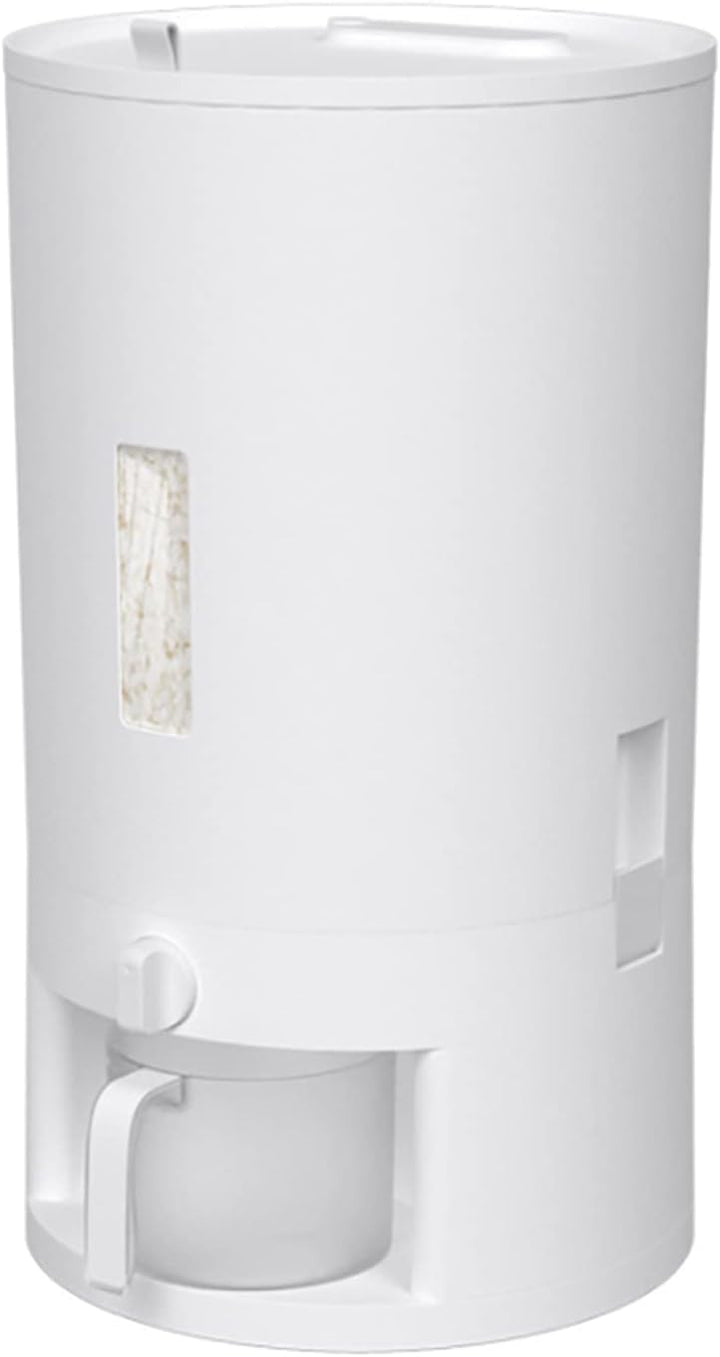 Reisspender Lebensmittelspender Müslispender Küche Luftdicht Behälter mit Deckel und Messbecher für