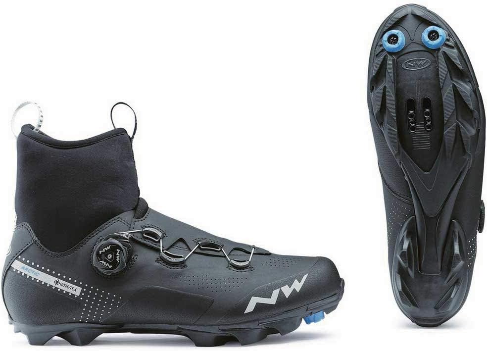 Northwave Celsius XC Arctic GTX Winter MTB Fahrrad Schuhe schwarz 2024 37 EU Schwarz, 37 EU Schwarz