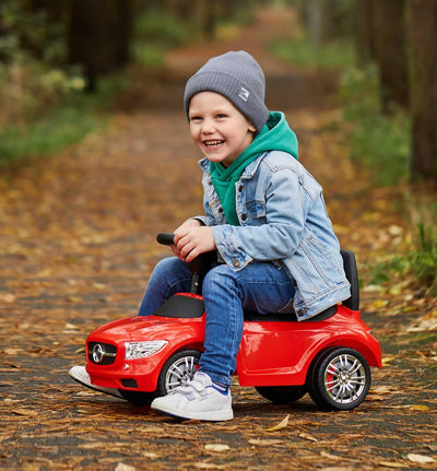 Rutscher Auto orange Super Car Nr.2 Sound Kinder Rutscherfahrzeug Lauflernhilfe
