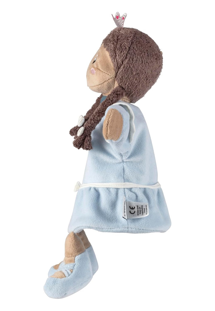 Sterntaler Handpuppe Prinzessin - weiches Kinder Spielzeug zum Puppentheater, Erzählen, Kuscheln &amp; S