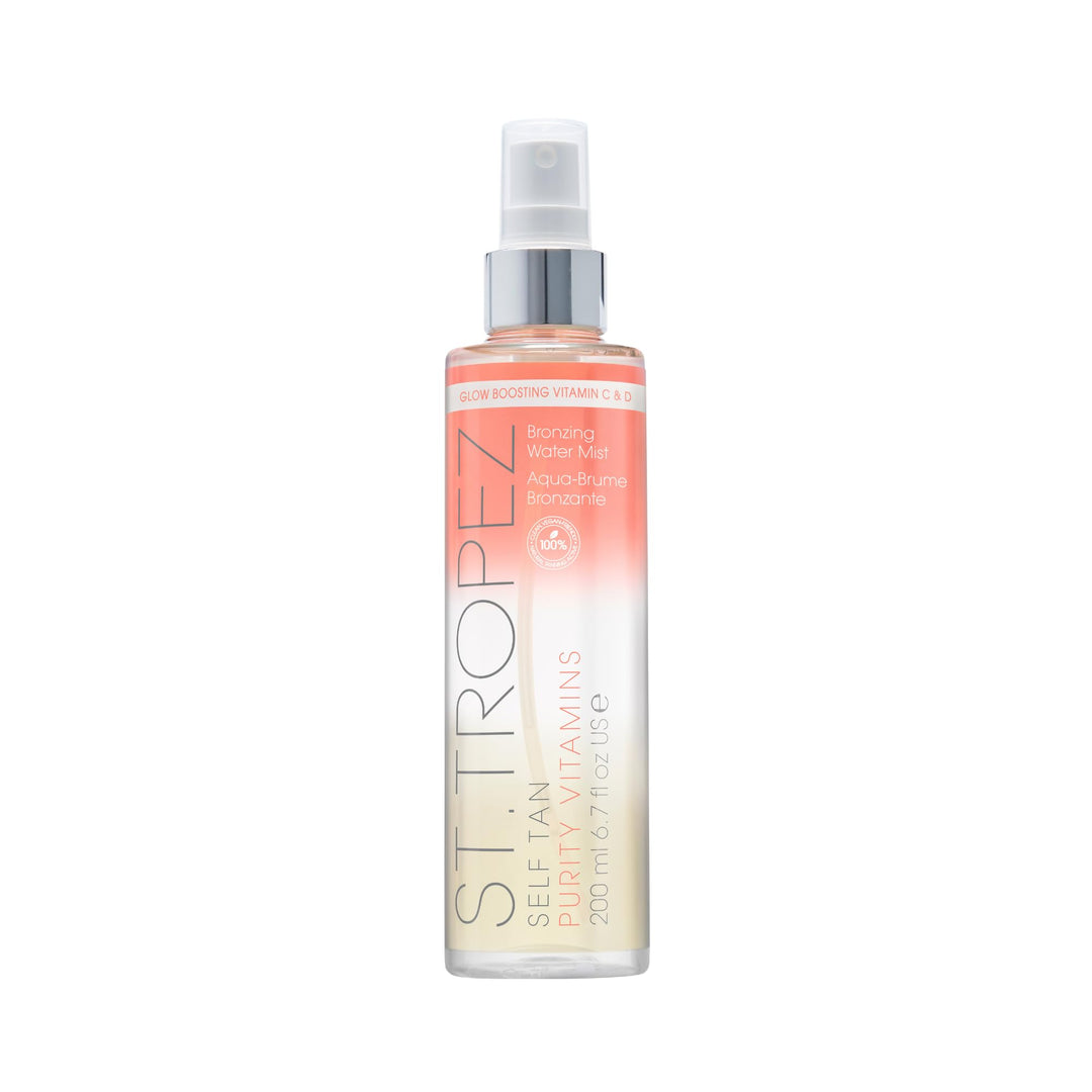 St.Tropez Self Tan Purity Vitamins Bronzing Water Mist, 72 g (1er Pack), Self Tan Purity Vitamins