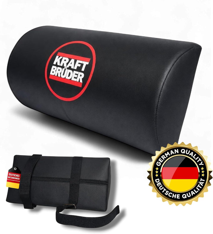 KraftPad PRO – Universal Gym Upgrade Pad mit Klettverschluss | Mehr Range of Motion & Komfort | Zusa