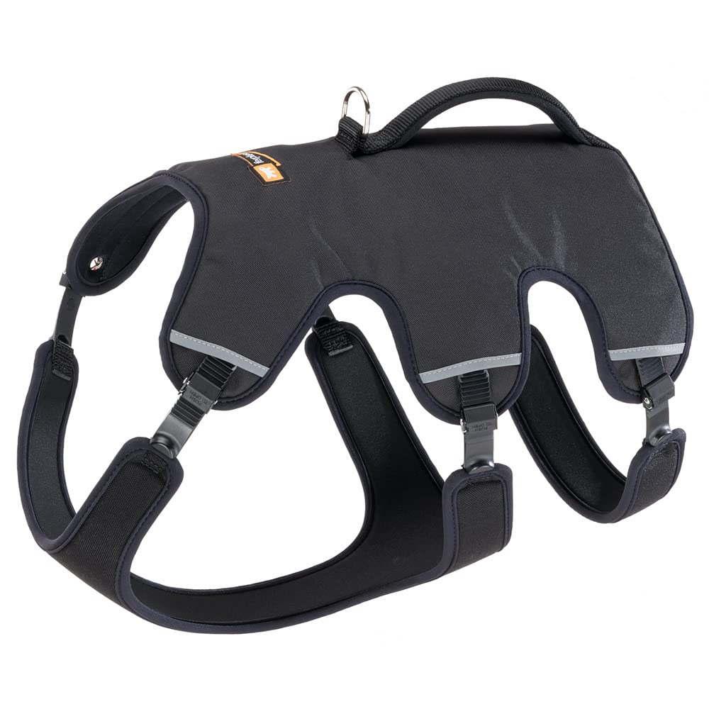 Ferplast Ergonomisches Hundegeschirr Grosse Hunde ERGOTREKKING Small, Geschirr Hund Sechs Verschlüss