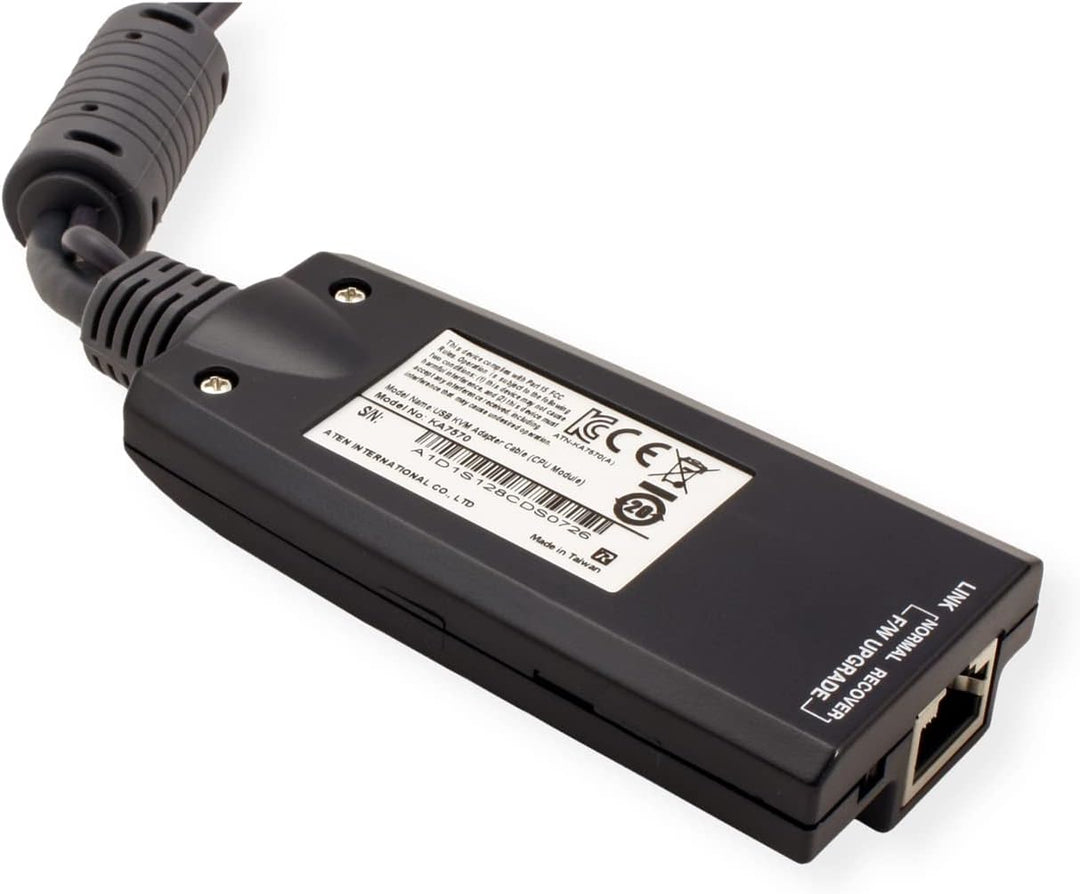 ATEN USB - VGA to Cat5e/6 KVM Adapter Cable (CPU Module)