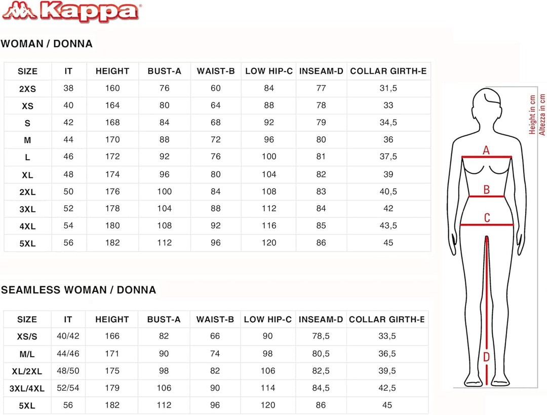 Kappa Damen Logo Zalia Hose