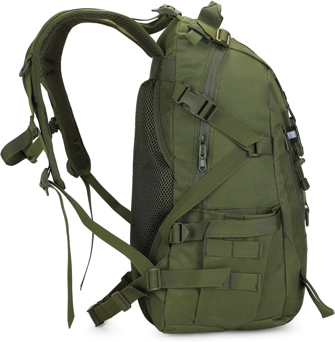 HUNTVP Militär Rucksack 30L 35L Taktischer Rucksack 30L 35L Wanderrucksack Herren Bundeswehr Rucksac
