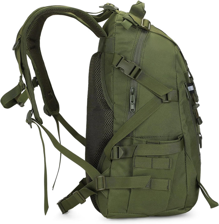 HUNTVP Militär Rucksack 30L 35L Taktischer Rucksack 30L 35L Wanderrucksack Herren Bundeswehr Rucksac