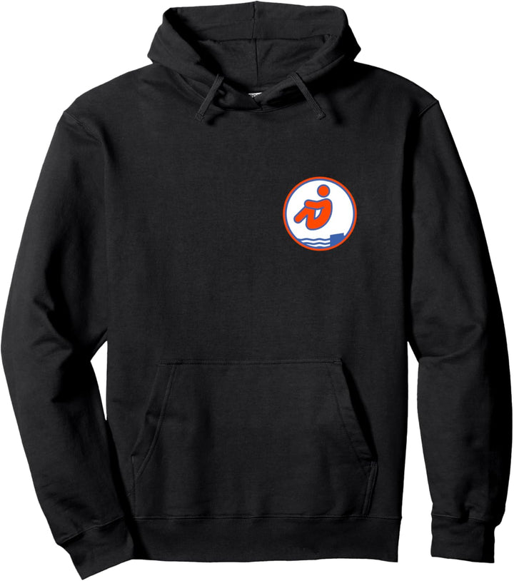 Arschbombe Bronze Schwimmbad Paketsprung Arschbomben Pullover Hoodie