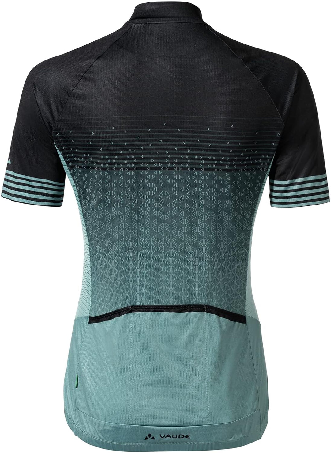 Vaude Damen Women's Posta Hz Tricot Trikot 38 Schwarz, 38 Schwarz