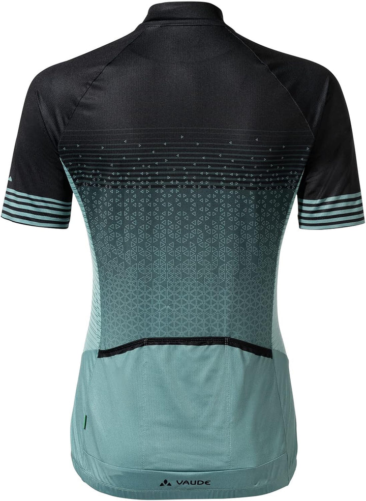 Vaude Damen Women's Posta Hz Tricot Trikot 38 Schwarz, 38 Schwarz