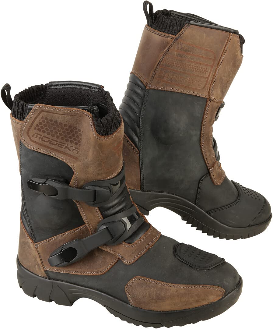 Modeka Tariko Motorradstiefel 39 EU Braun, 39 EU Braun