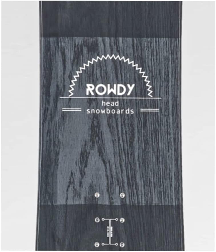HEAD Unisex Jugend Rowdy Snowboard 118 Blau/rot/Schwarz, 118 Blau/rot/Schwarz