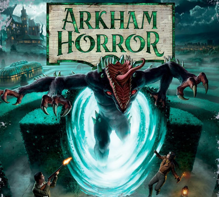 ASMODEE Fantasy Flight Games Arkham Horror, Brettspiel auf Spanisch, Geheimnis des Ordens