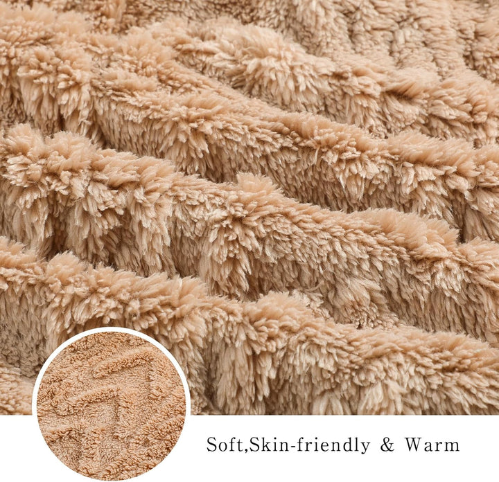 Zetieny Hoodie Damen Kapuzenpullover Teddy Fleece Double Fuzzy Fluffy Jacquard Pullover Lässiges War