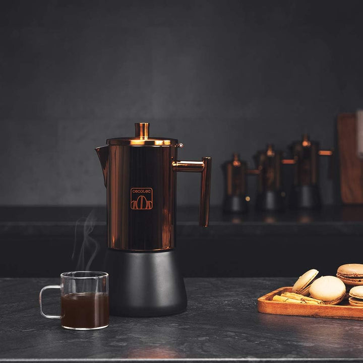 Cecotec Espressokocher (Moking 200) 18 x 11 x 11 cm, 18 x 11 x 11 cm