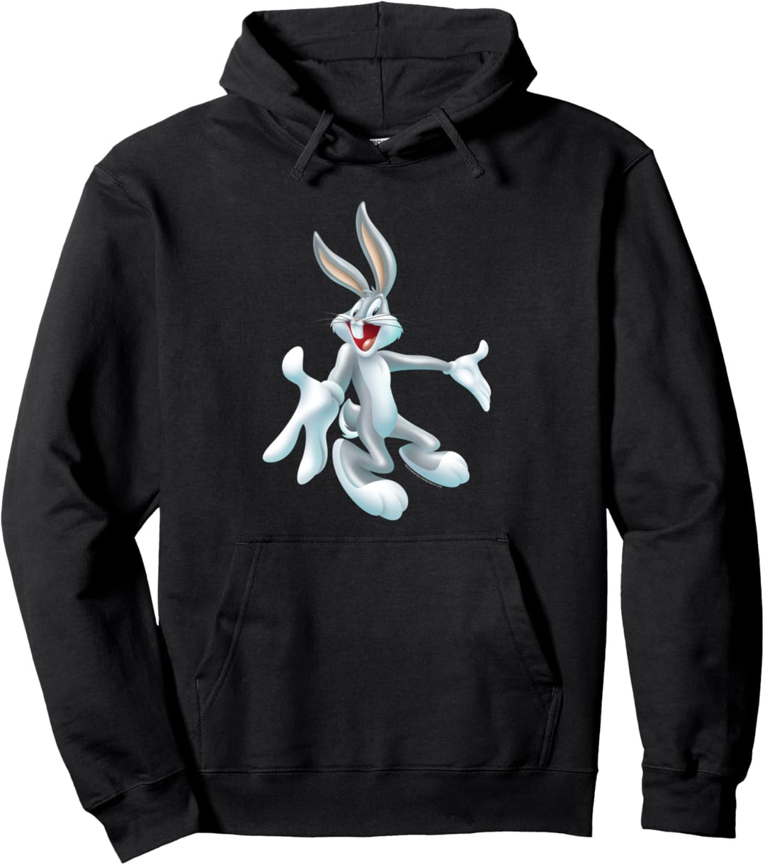 Looney Tunes Bugs Bunny Airbrushed Pullover Hoodie