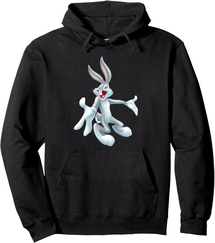 Looney Tunes Bugs Bunny Airbrushed Pullover Hoodie