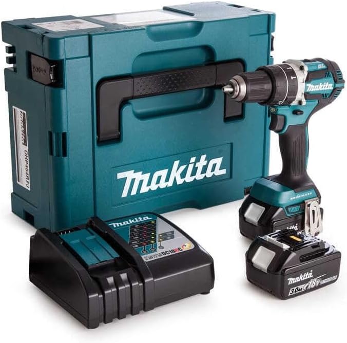 Makita Akku-Schlagbohrschrauber 18V 3Ah DHP484RFJ