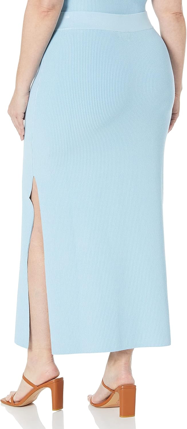 The Drop Pulloverrock für Damen, Tyler Gerippt S Himmelblau, S Himmelblau