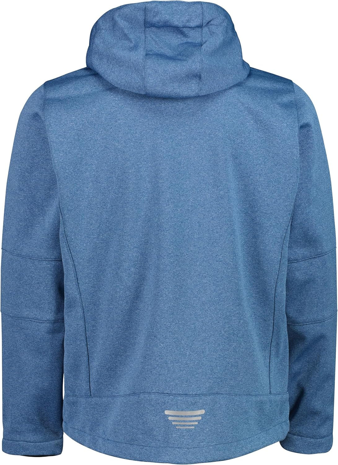 CMP Herren Zip Kapuzenjacke 50 Blaustein Mel., 50 Blaustein Mel.