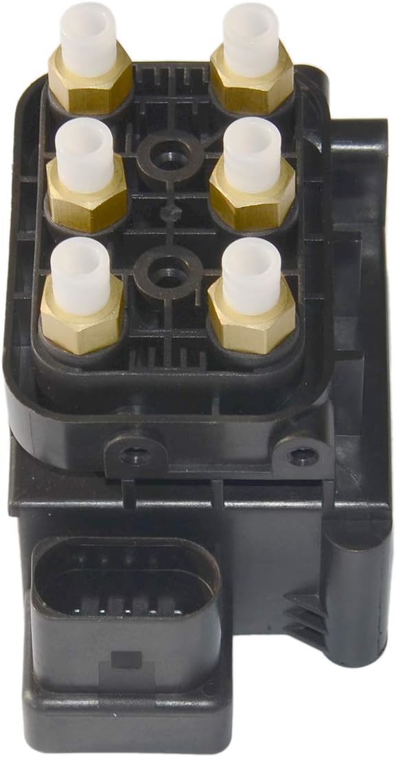 NSGMXT Ventileinheit Luftfederung Ventilblock Kompatibel mit Q7 3.0 TDI 4.2 TDI 68087233AA 68204398A