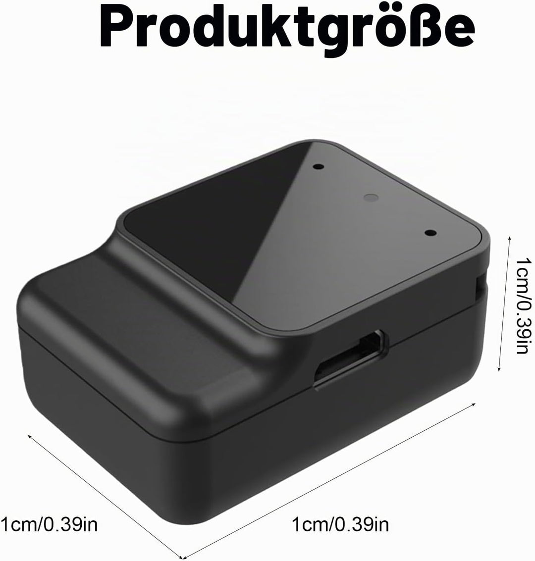 64GB Diktiergerät Mini,Aufnahmegerät,Mini Diktiergerät,Magnetisches Diktiergerät,Digital Voice Recor