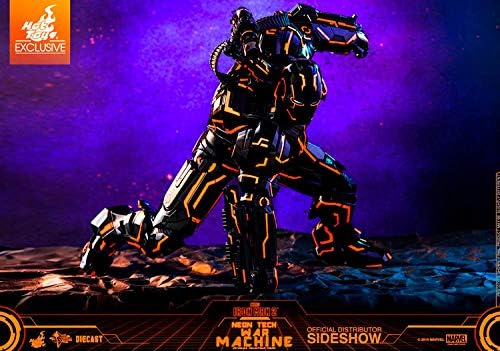 Hot Toys 1:6 Neon Tech War Machine Exclusive - Ltd Edition
