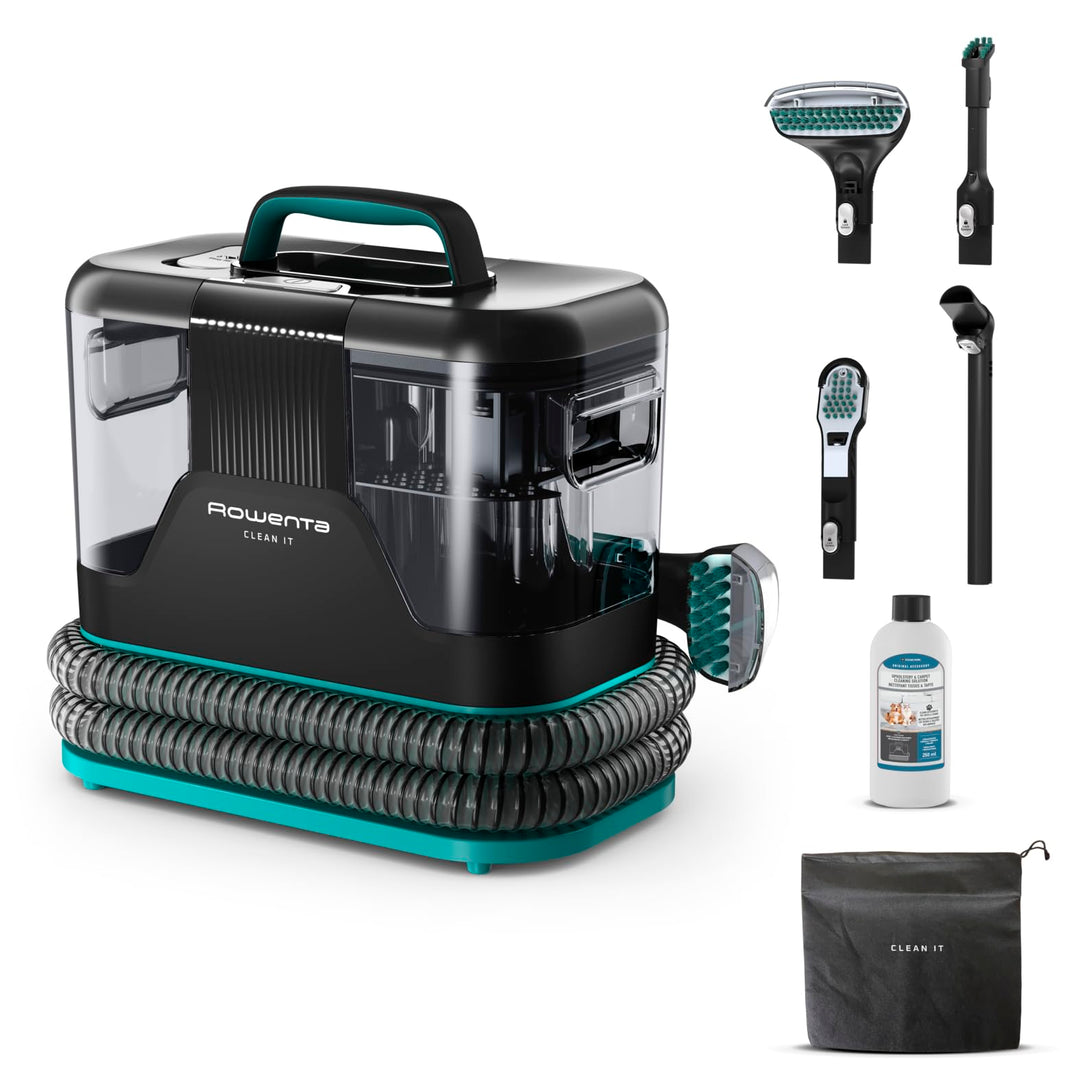 Rowenta Clean It Fleckenreiniger, tragbarer Teppichreiniger, schnelle und einfache Reinigung, abnehm