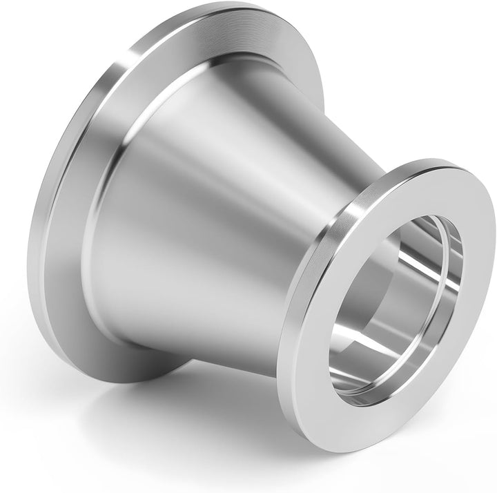 SS304 Vakuum-KF-Reduzierstück, KF-Adapter, KF-Reduzierstücke, KF25 auf KF40, KF40 auf KF25 KF25-KF40