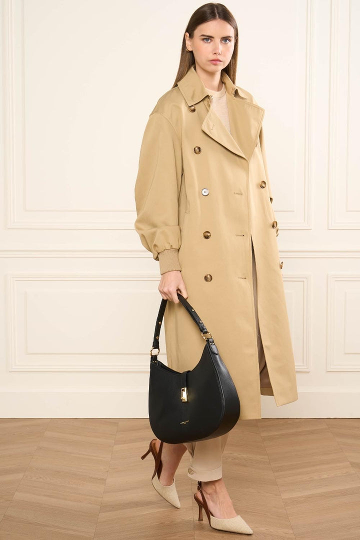 Lancaster Milano Schultertasche Leder 33 cm