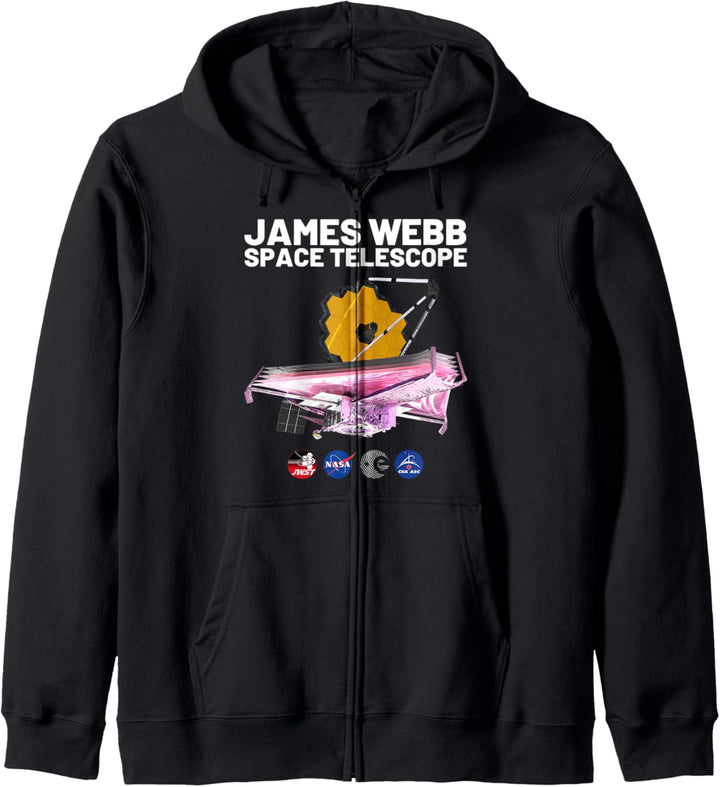 James Webb Space Teleskop Kapuzenjacke