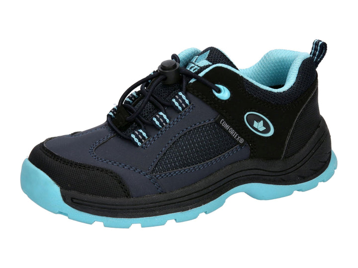 Lico Unisex Kinder Gordo Low Cross-Laufschuhe 33 EU Marine Türkis, 33 EU Marine Türkis