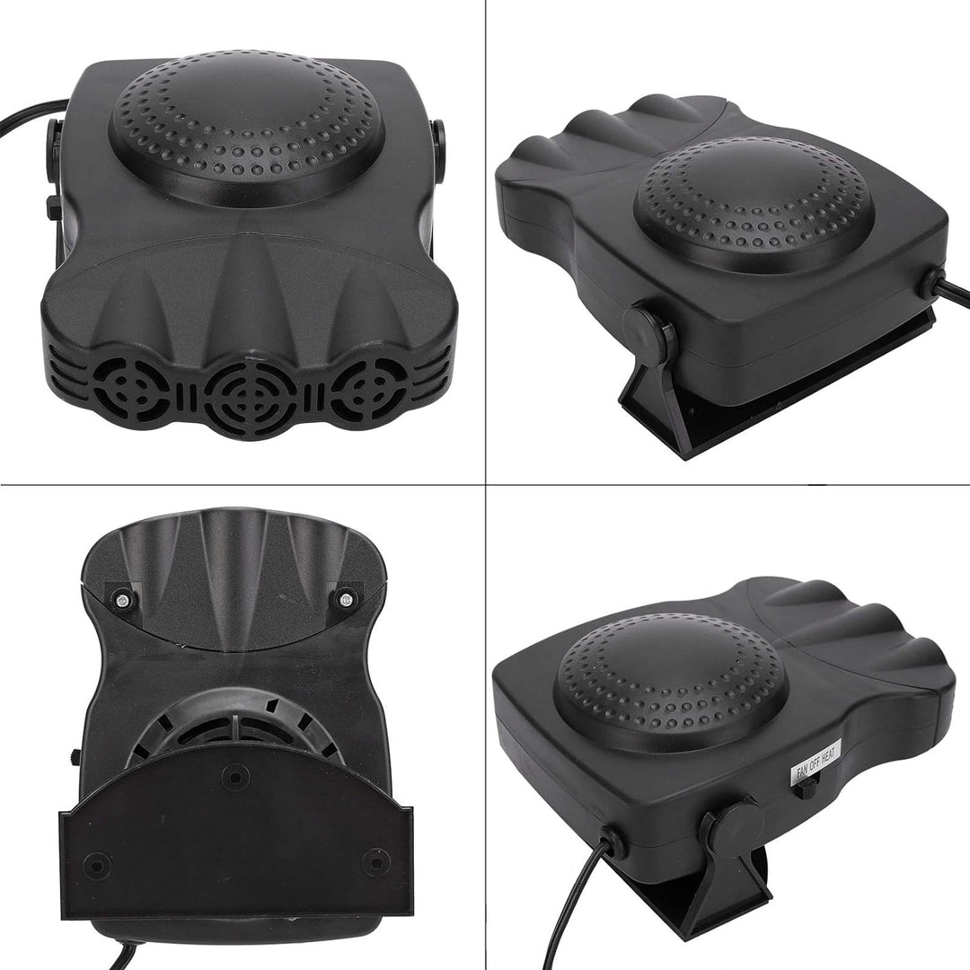 autoverwarming + Auto Fahrzeugheizung 12V 150W 2 in 1 Heizung Kühler Lüfter Windschutzscheibenentfro