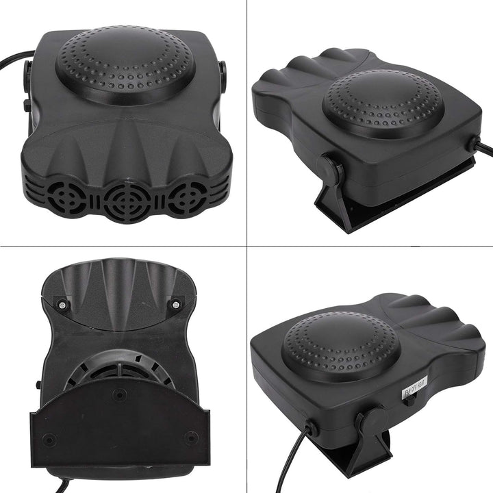 autoverwarming + Auto Fahrzeugheizung 12V 150W 2 in 1 Heizung Kühler Lüfter Windschutzscheibenentfro