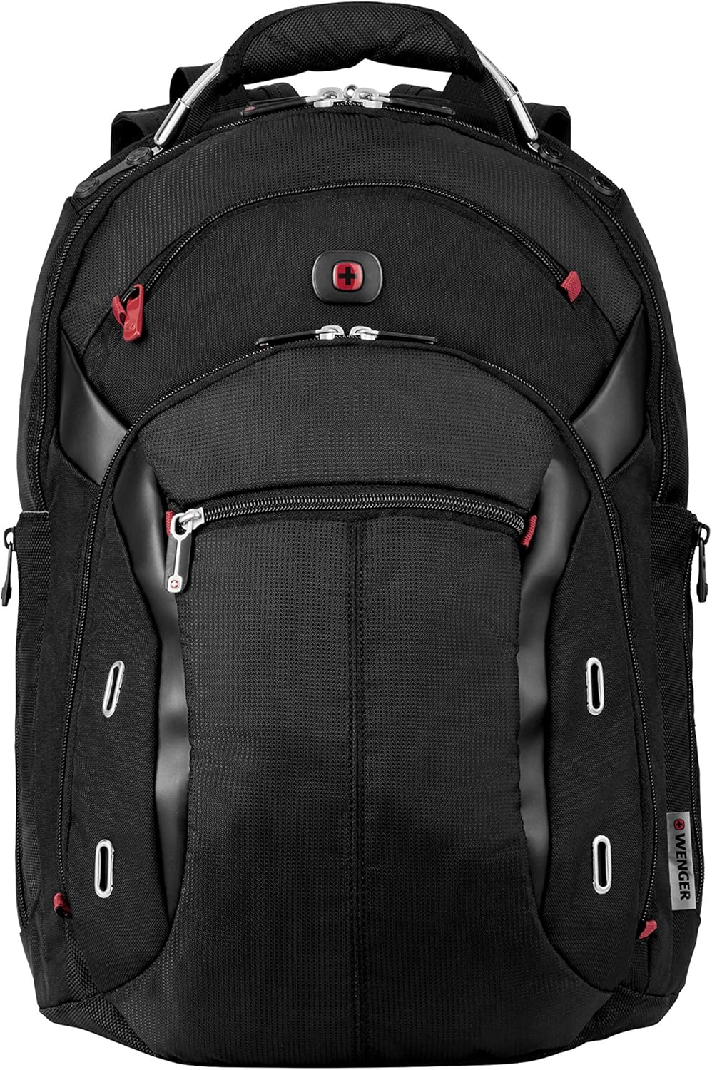 WENGER Gigabyte Laptop-Rucksack für MacBook Pro 15 Zoll, Fach für iPad, Organizer, 17 l, Damen Herre