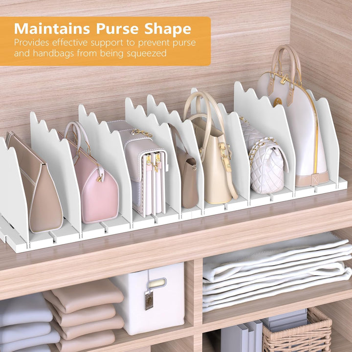 Ronlap Schrank Organisator, Brieftaschen-Teiler, Einbauschranksysteme, Verstellbarer Schrank-Speiche