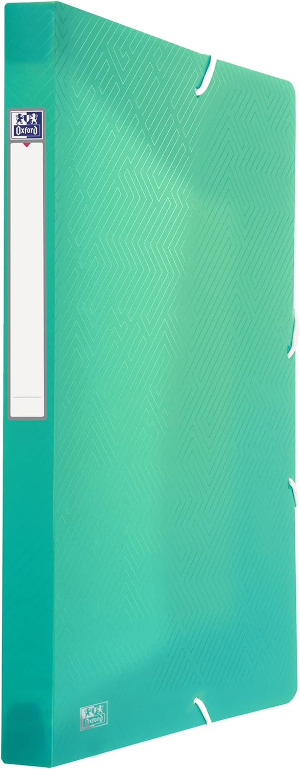 Oxford Sammelbox A4, Rückenbreite 2,5 cm, Kunststoff, 8 Farben, 10 Stück