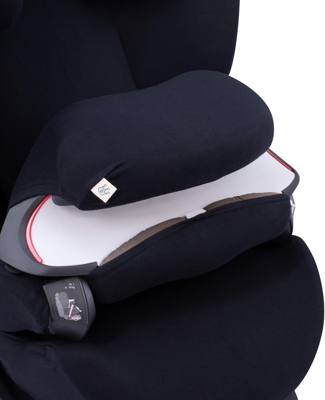 JYOKO Kids Bezug für Autositz kompatibel mit Cybex Pallas M (Black Series), Black Series