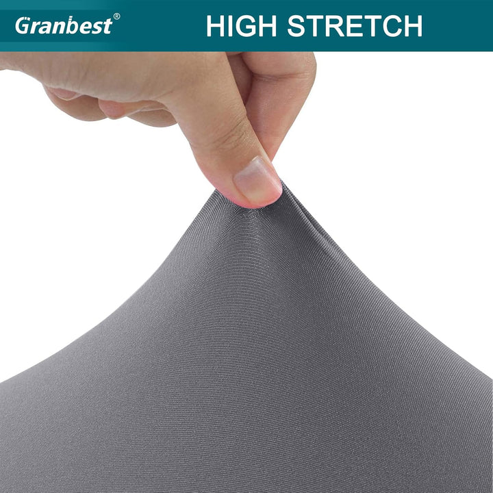 Granbest Super Dehnbar Essen Stuhlhusse, Universal Mikrofaser Parson Essen Stuhlhussen 6er Set, Abne