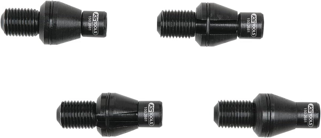 KS Tools 150.2680 VAG Fixierbolzen-Satz für Hilfsrahmen M14 x 1,5, 4-tlg.