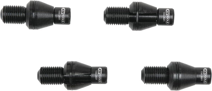 KS Tools 150.2680 VAG Fixierbolzen-Satz für Hilfsrahmen M14 x 1,5, 4-tlg.