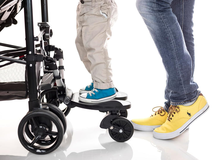 Bumprider 12-01-015 Mitfahrbrett für Kinderwagen, schwarz