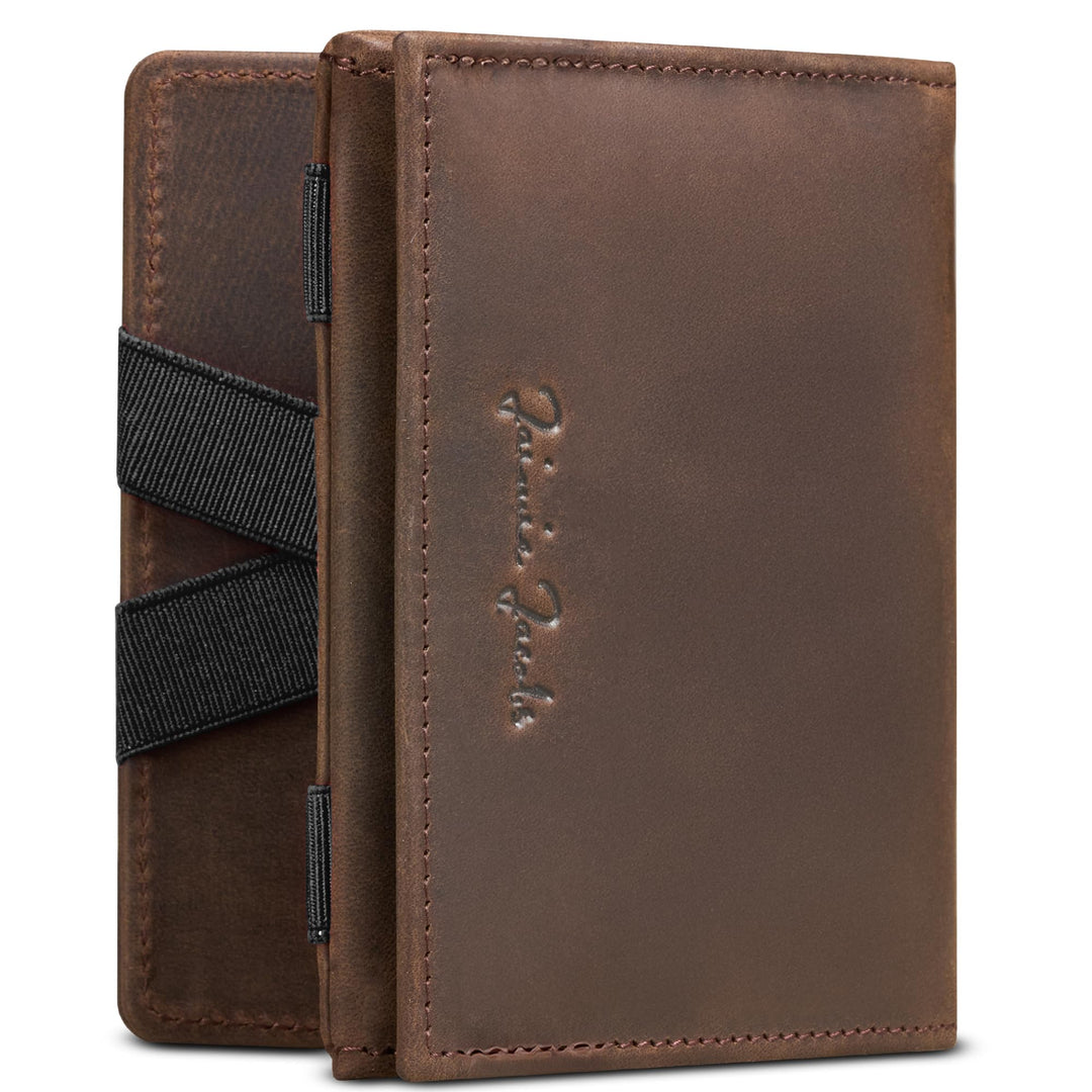 Jaimie Jacobs Flap Boy - Das Original Magic Wallet mit Münzfach RFID-Schutz Magischer Geldbeutel mag