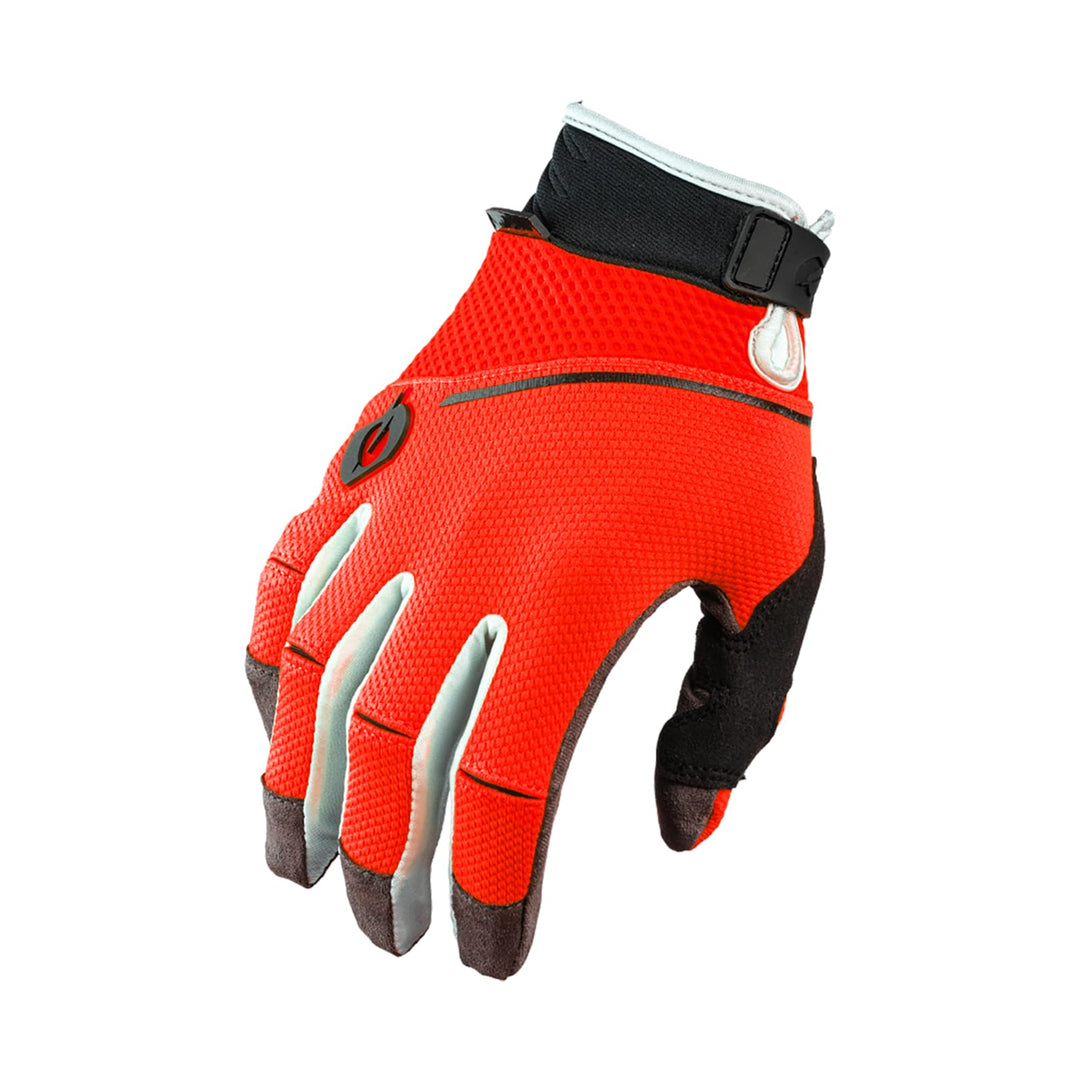 Oneal Revolution Motocross Handschuhe S Rot, S Rot