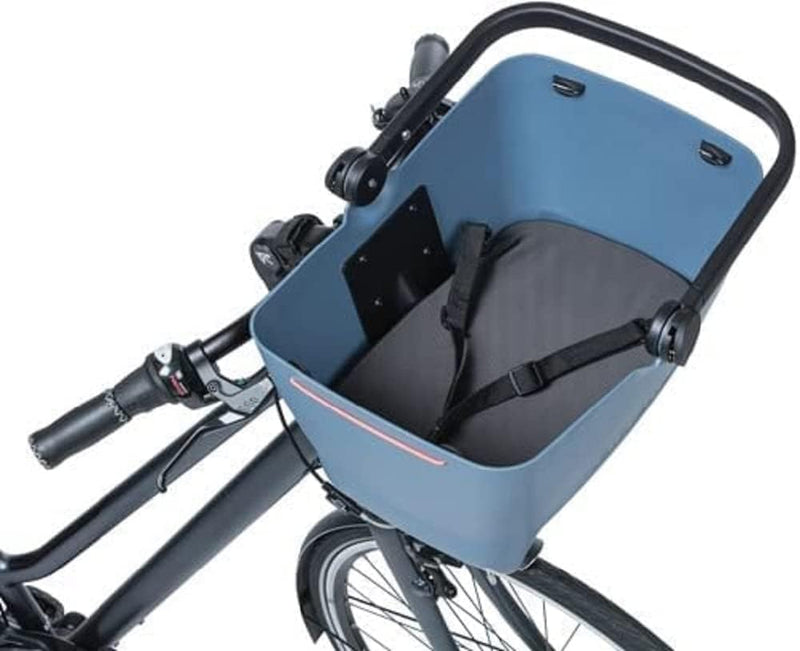 Basil Damen Urban Fahrradtasche Einheitsgrösse Schwarz, Einheitsgrösse Schwarz